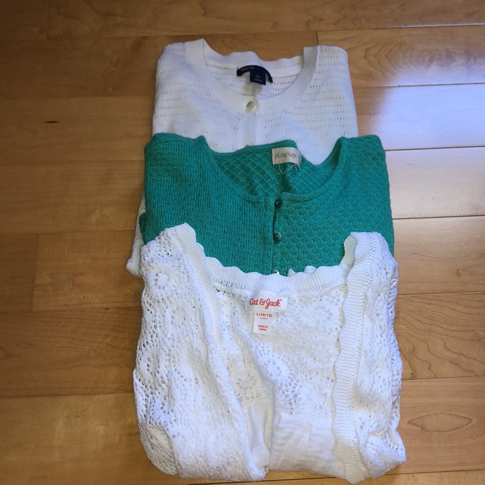 Sweater set bundle- Size L 10/12
